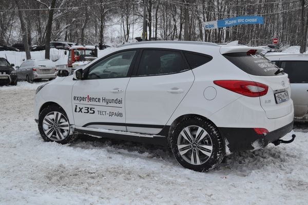Hyundai ix35 победил Русскую зиму!