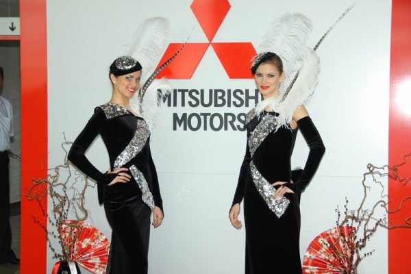 Открытие дилерского центра "Mitsubishi Motors"
